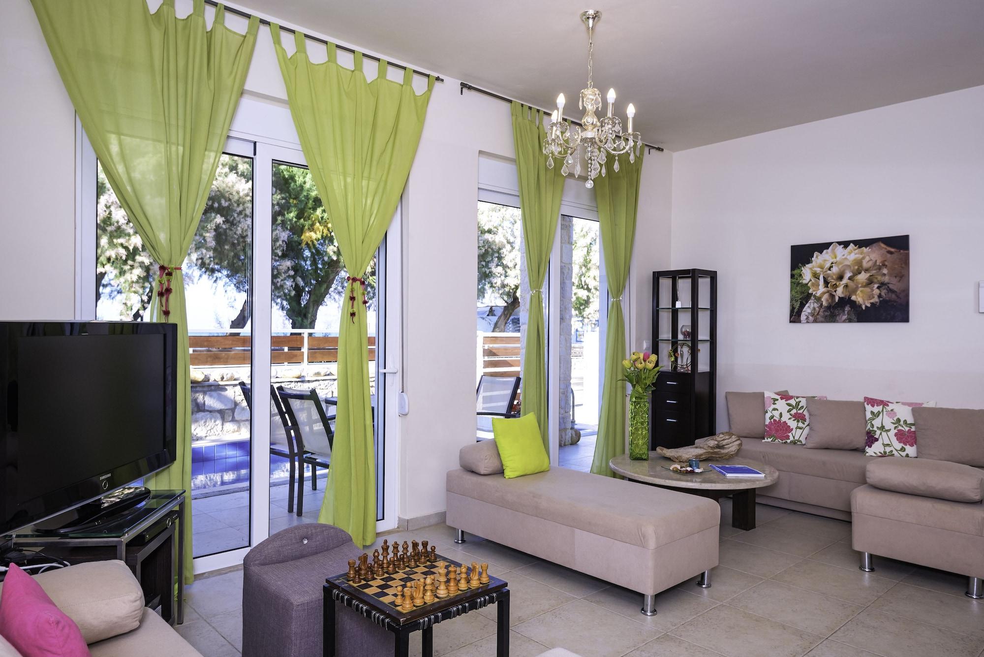 Azure Beach Kissamos Ngoại thất bức ảnh