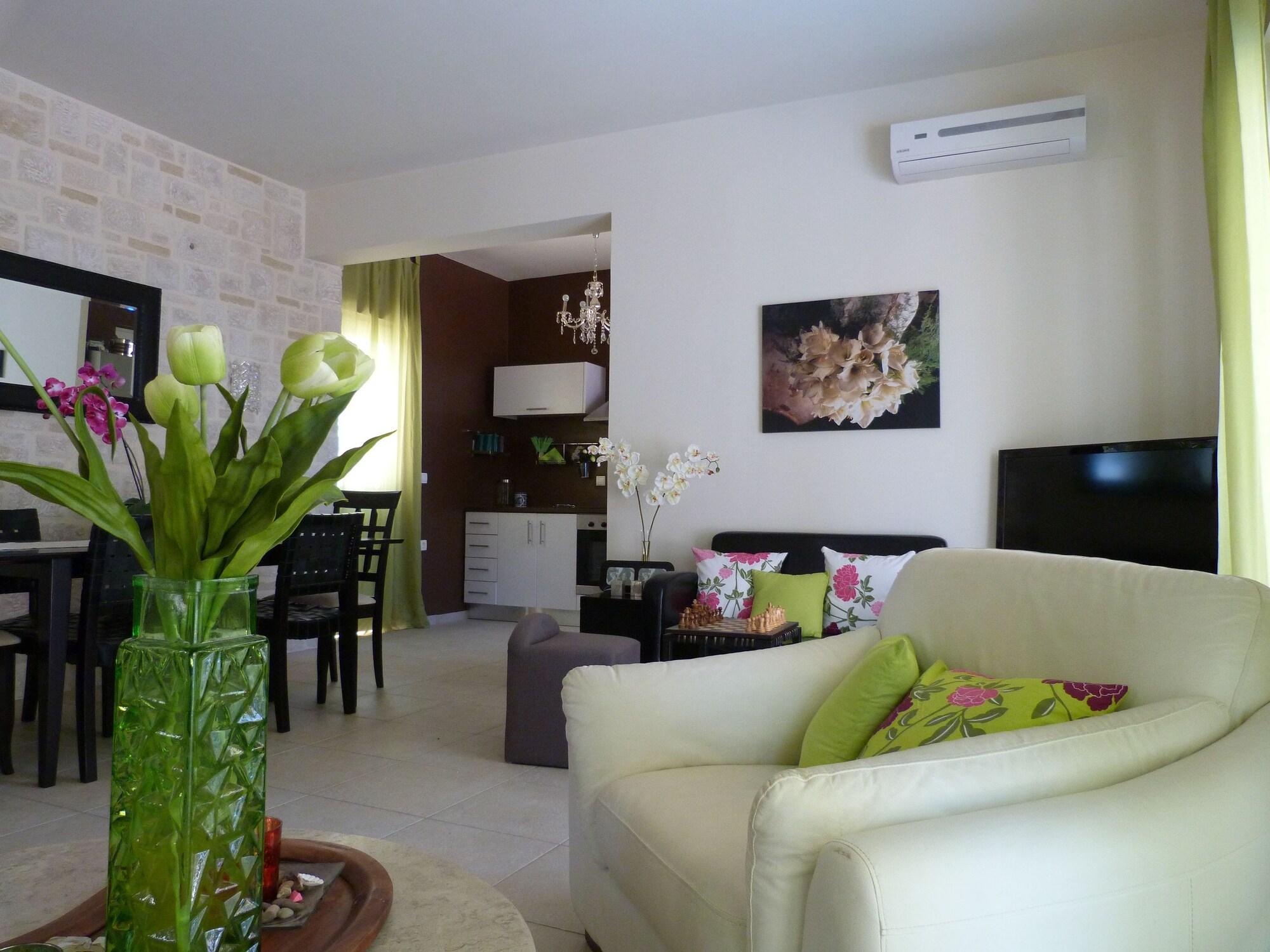 Azure Beach Kissamos Ngoại thất bức ảnh