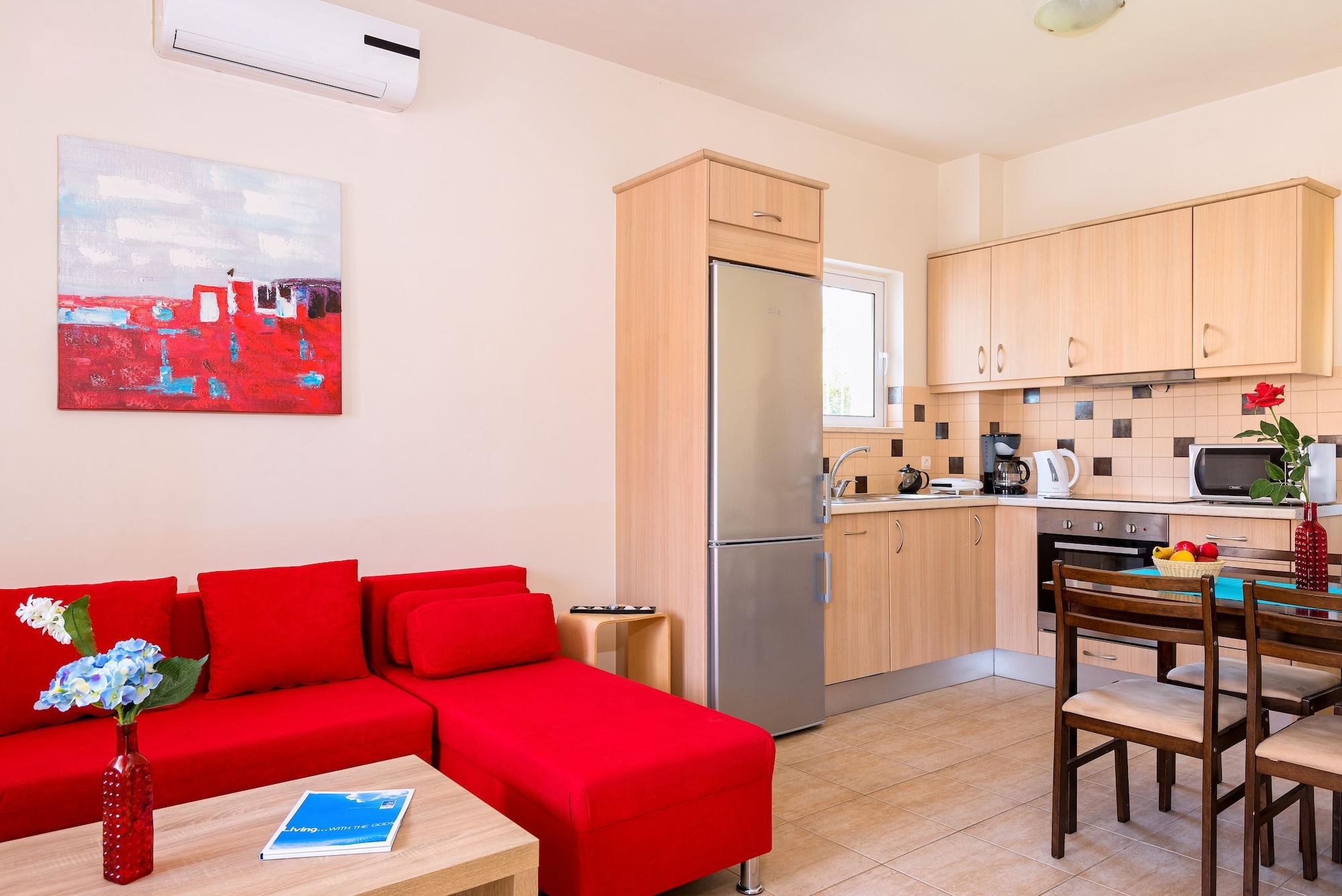Azure Beach Kissamos Ngoại thất bức ảnh