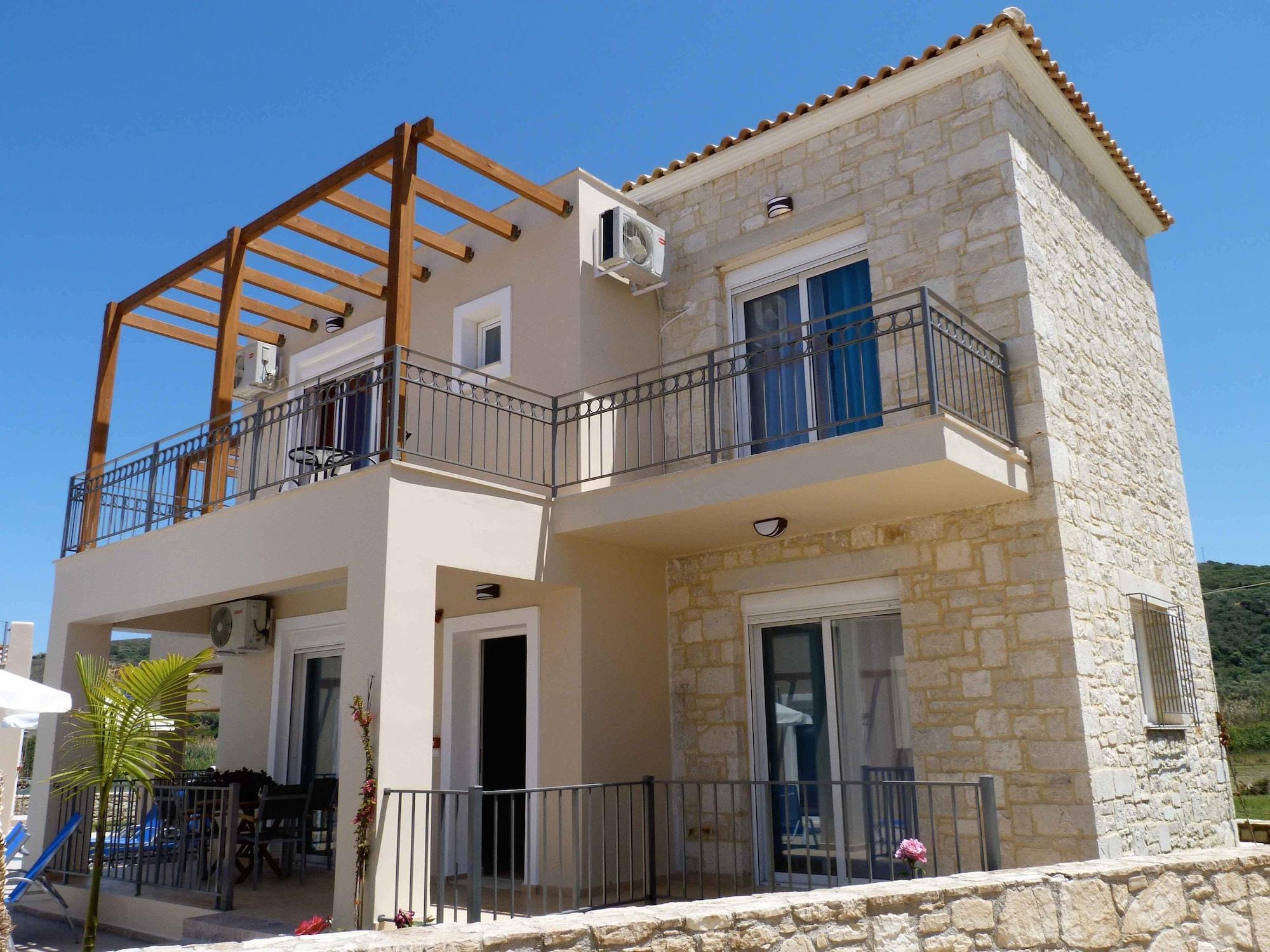 Azure Beach Kissamos Ngoại thất bức ảnh