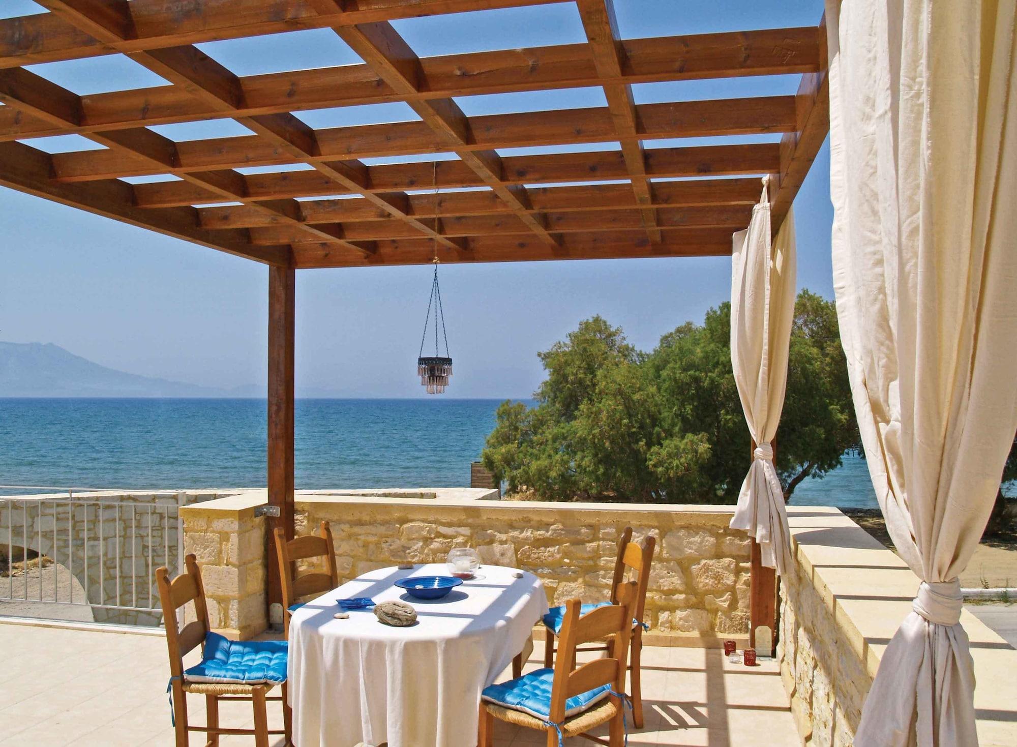 Azure Beach Kissamos Ngoại thất bức ảnh