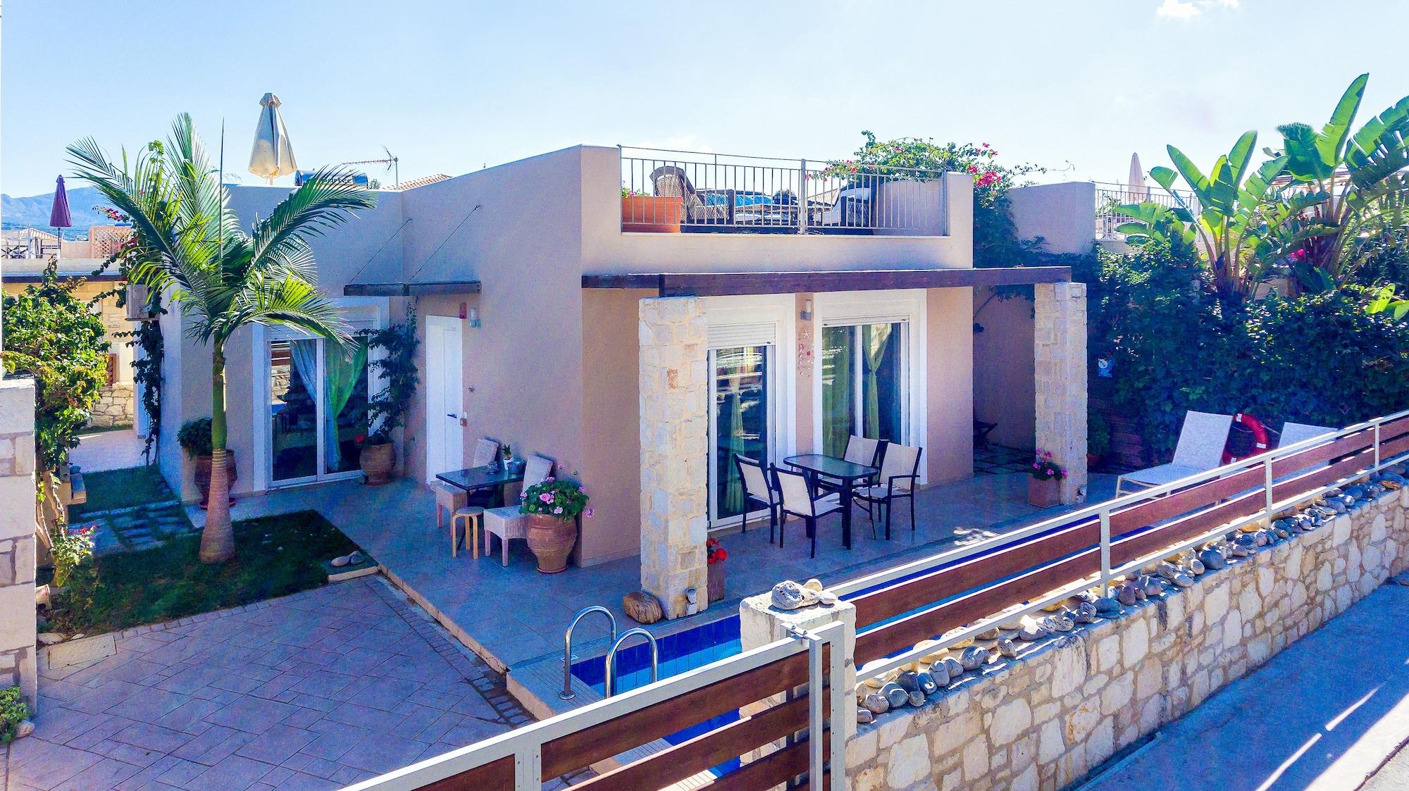 Azure Beach Kissamos Ngoại thất bức ảnh