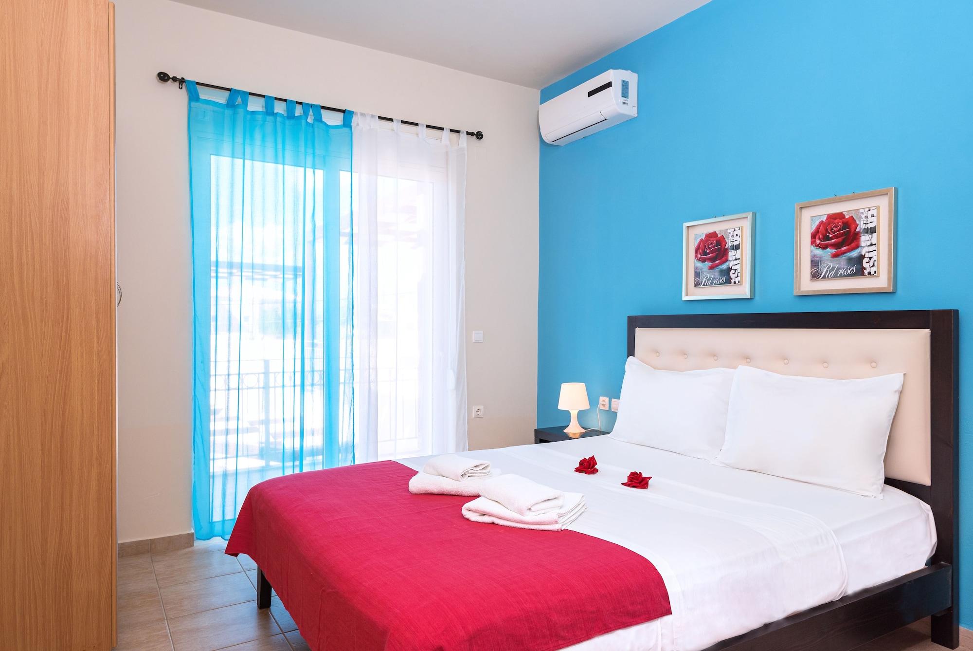 Azure Beach Kissamos Ngoại thất bức ảnh