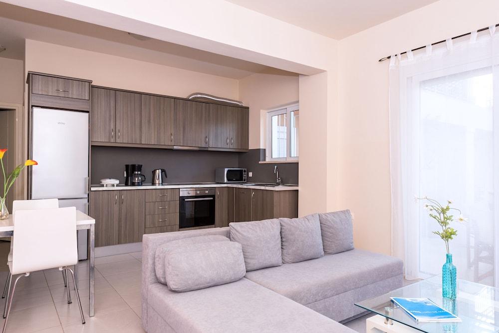 Azure Beach Kissamos Ngoại thất bức ảnh