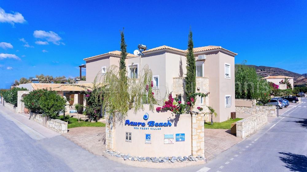 Azure Beach Kissamos Ngoại thất bức ảnh