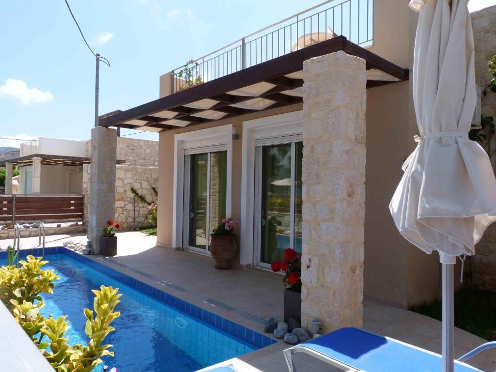Azure Beach Kissamos Ngoại thất bức ảnh