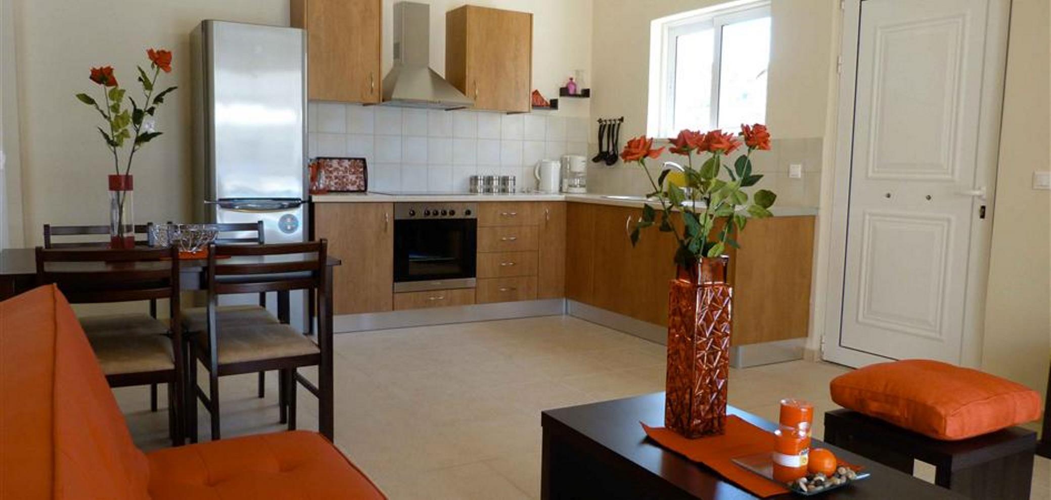 Azure Beach Kissamos Ngoại thất bức ảnh