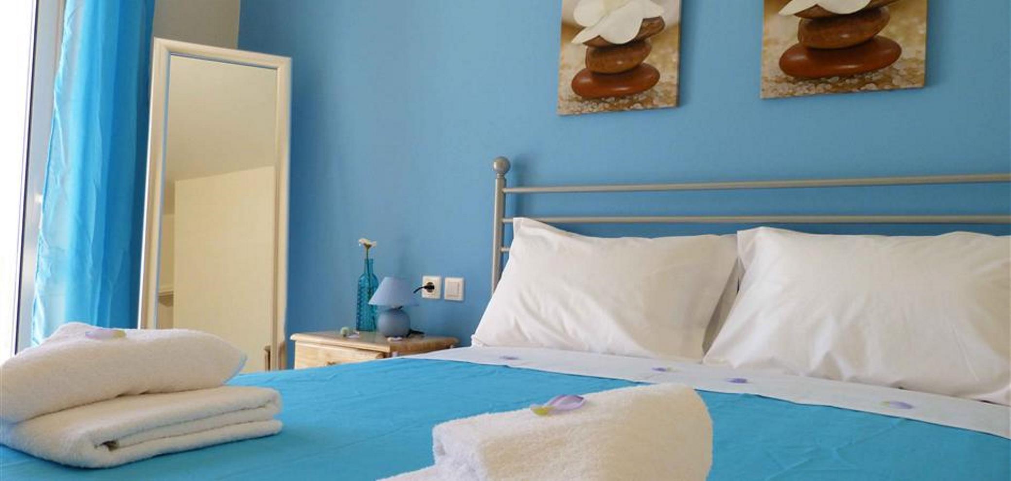 Azure Beach Kissamos Ngoại thất bức ảnh
