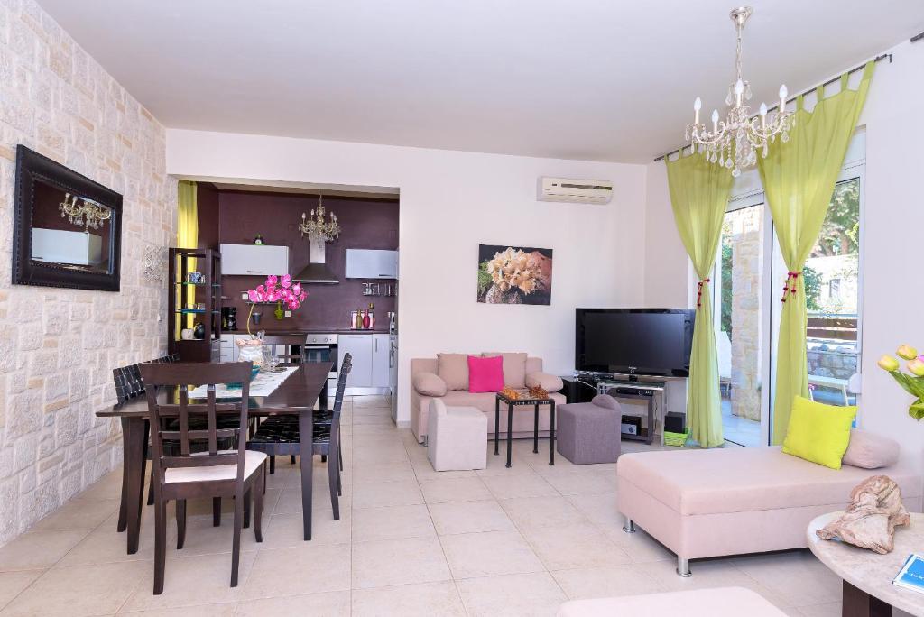 Azure Beach Kissamos Ngoại thất bức ảnh