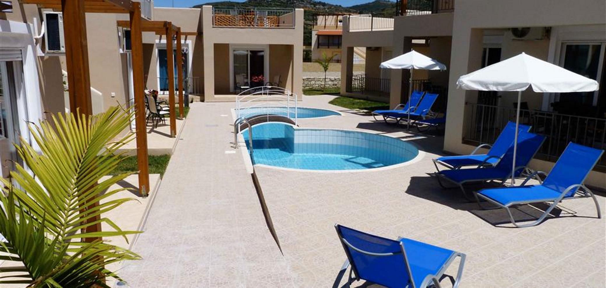 Azure Beach Kissamos Ngoại thất bức ảnh