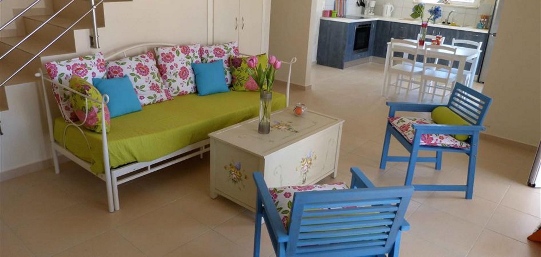 Azure Beach Kissamos Ngoại thất bức ảnh