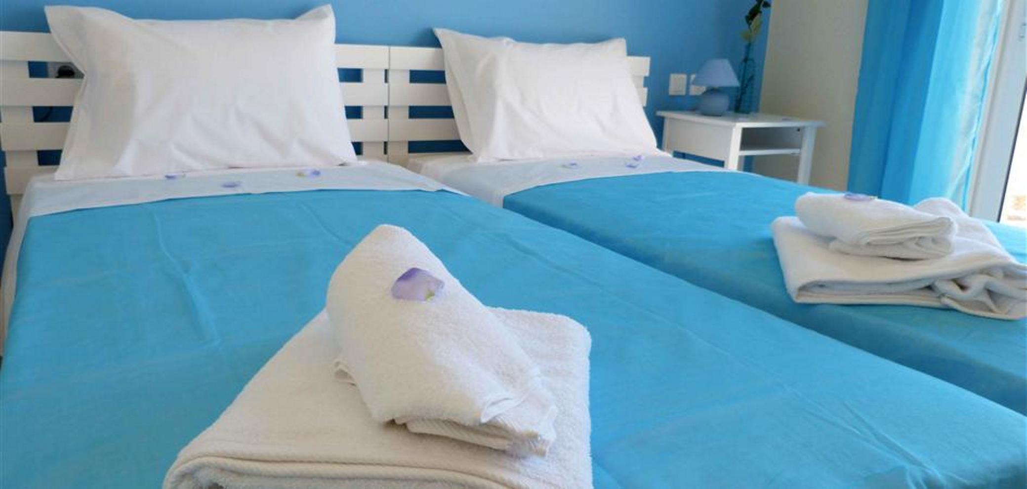 Azure Beach Kissamos Ngoại thất bức ảnh