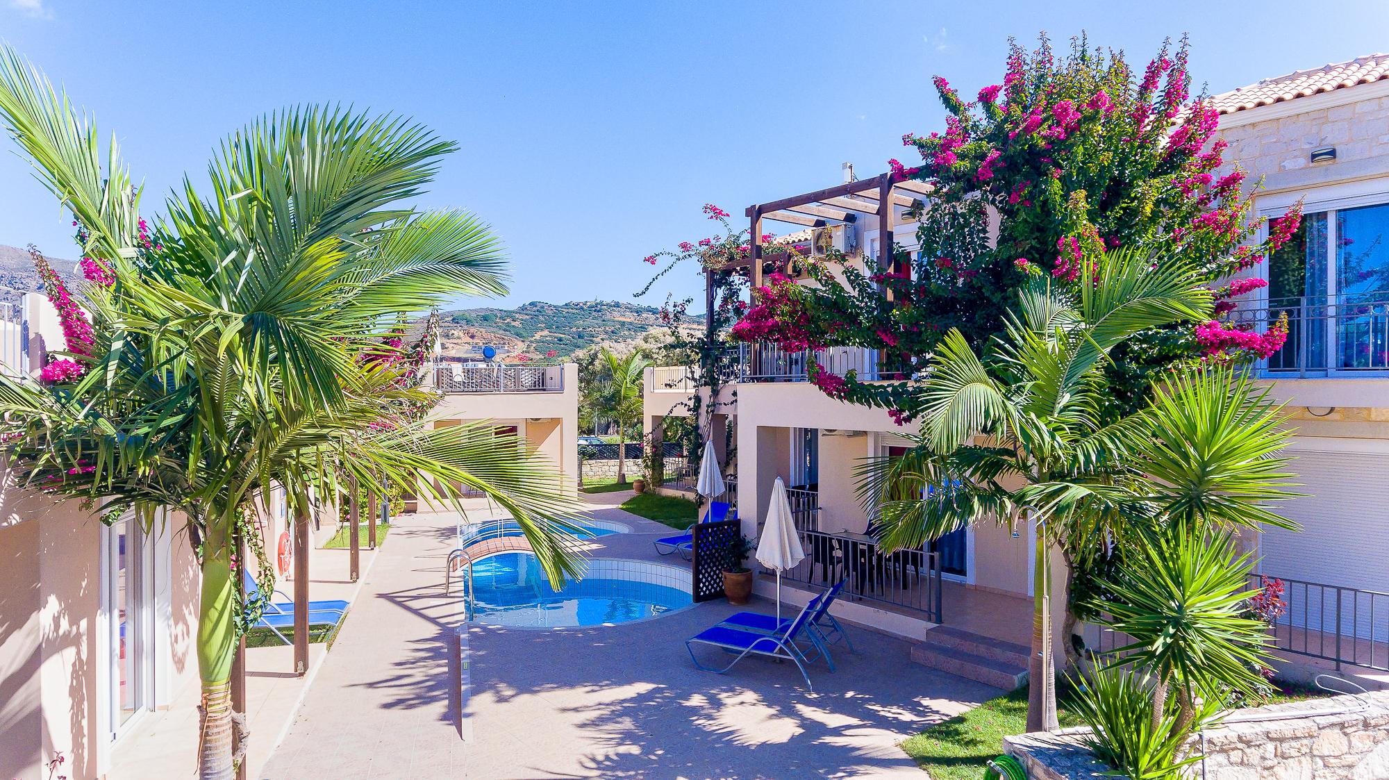 Azure Beach Kissamos Ngoại thất bức ảnh