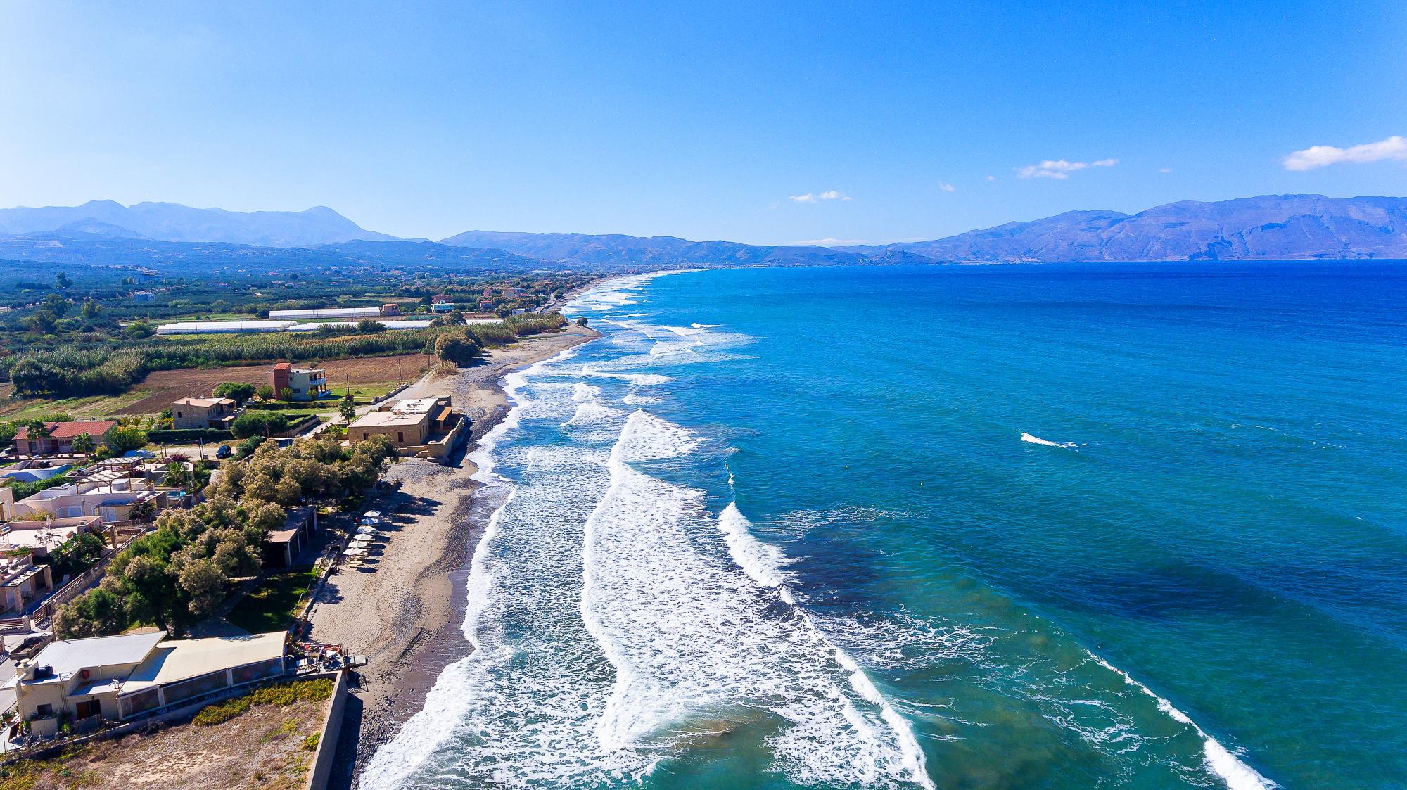 Azure Beach Kissamos Ngoại thất bức ảnh