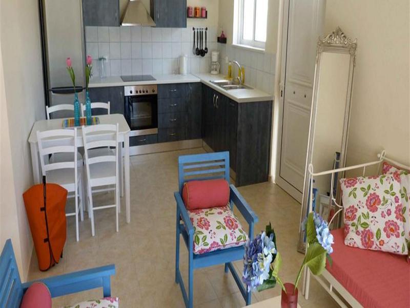 Azure Beach Kissamos Ngoại thất bức ảnh