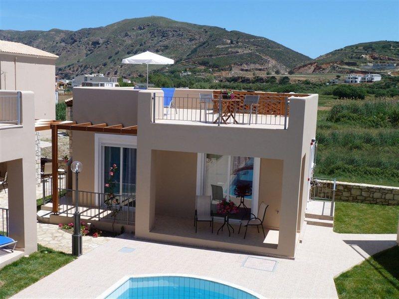 Azure Beach Kissamos Ngoại thất bức ảnh