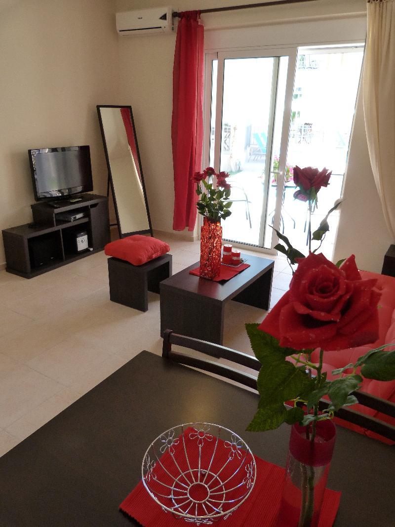 Azure Beach Kissamos Ngoại thất bức ảnh