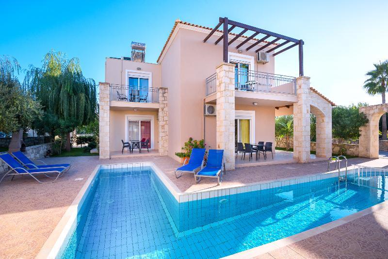 Azure Beach Kissamos Ngoại thất bức ảnh