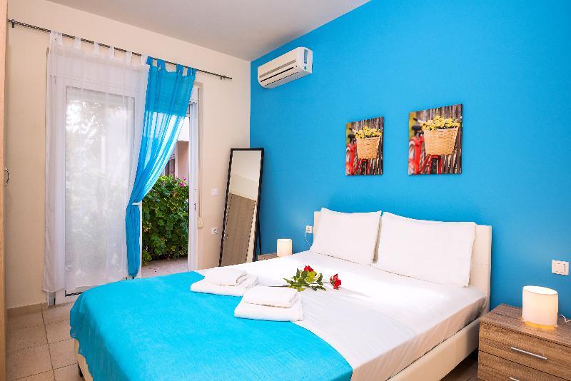 Azure Beach Kissamos Ngoại thất bức ảnh
