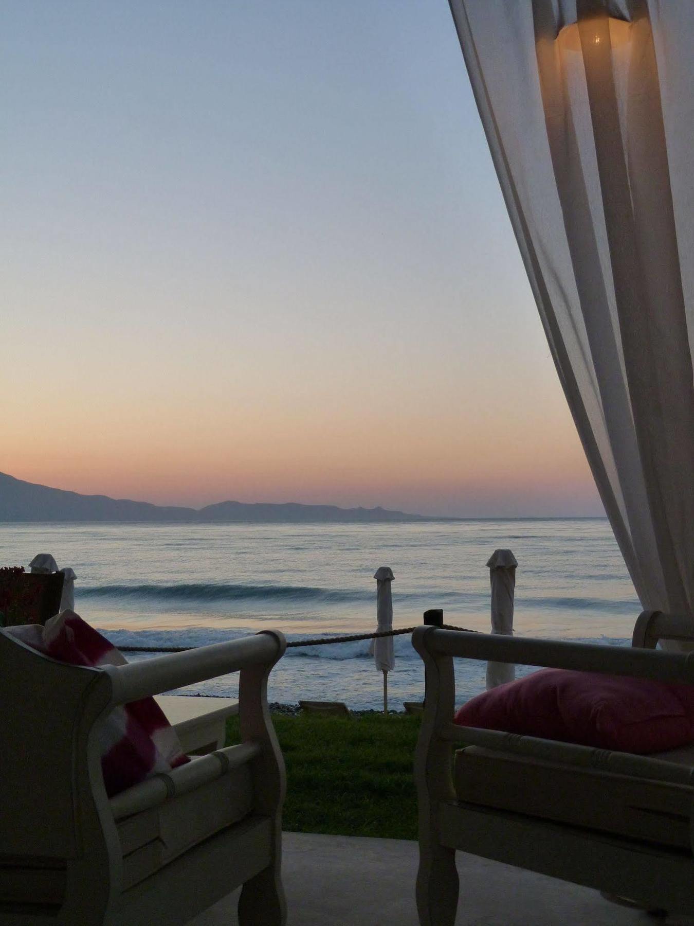 Azure Beach Kissamos Ngoại thất bức ảnh