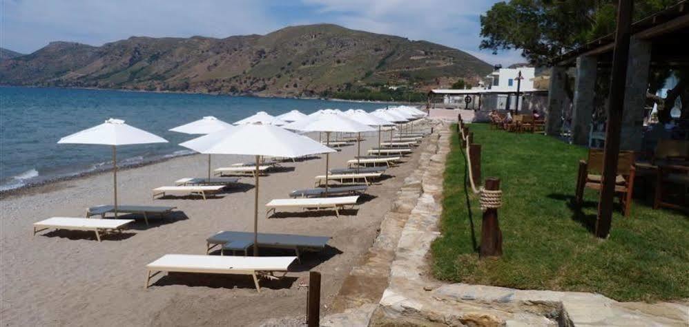 Azure Beach Kissamos Ngoại thất bức ảnh