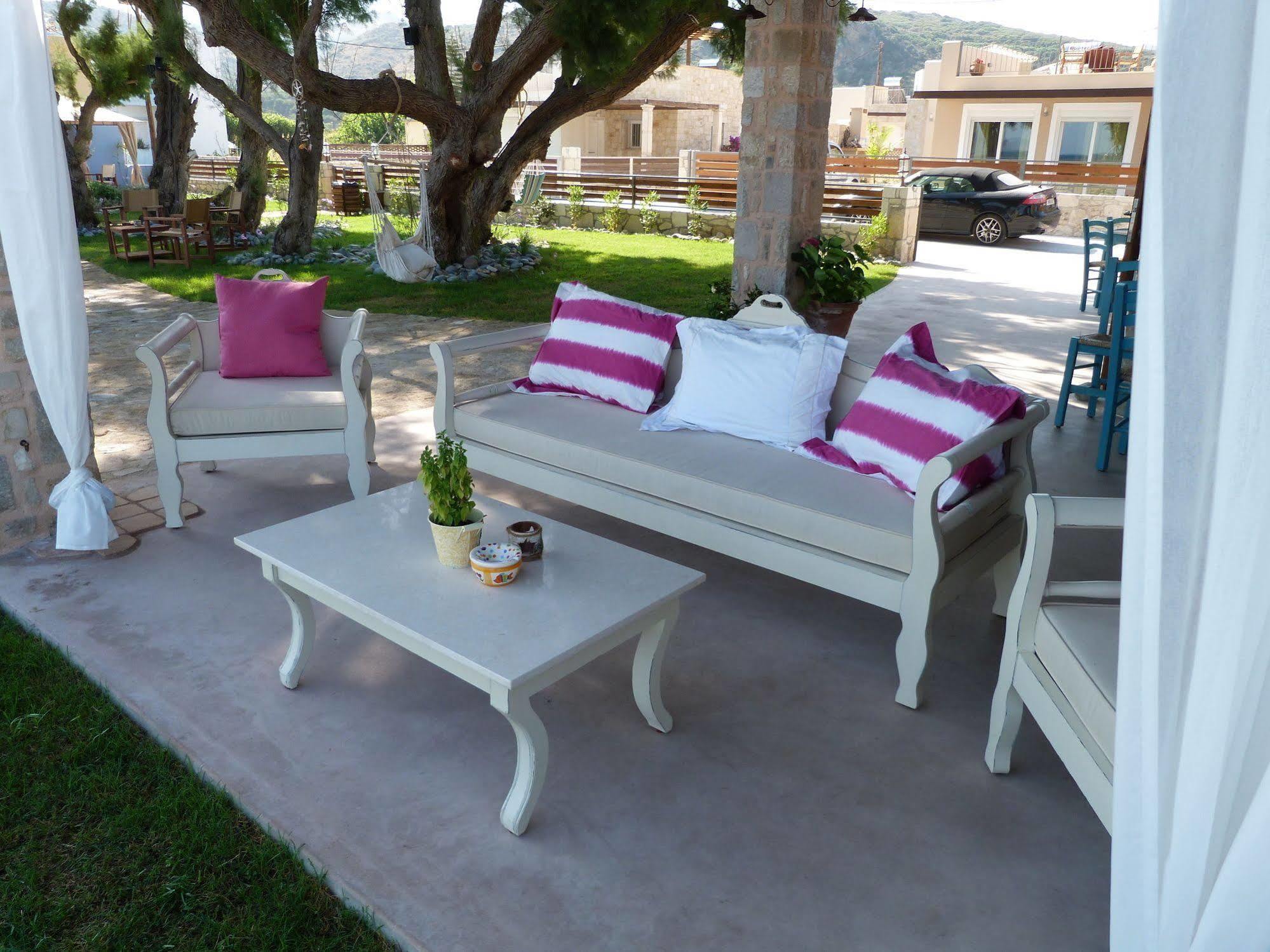 Azure Beach Kissamos Ngoại thất bức ảnh