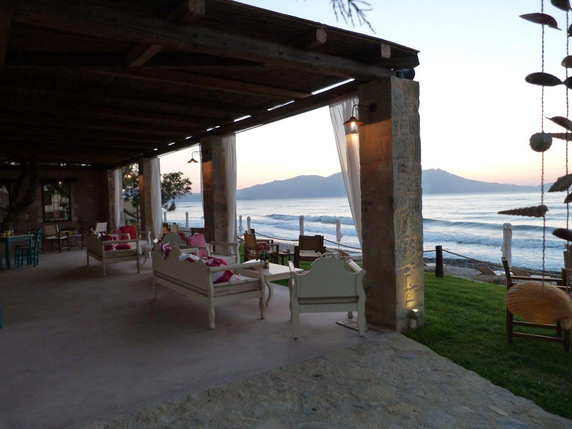 Azure Beach Kissamos Ngoại thất bức ảnh