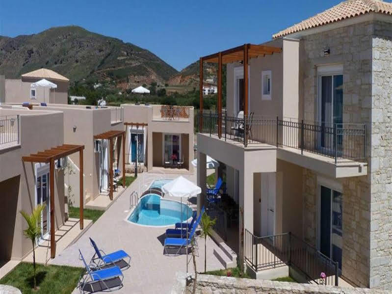 Azure Beach Kissamos Ngoại thất bức ảnh