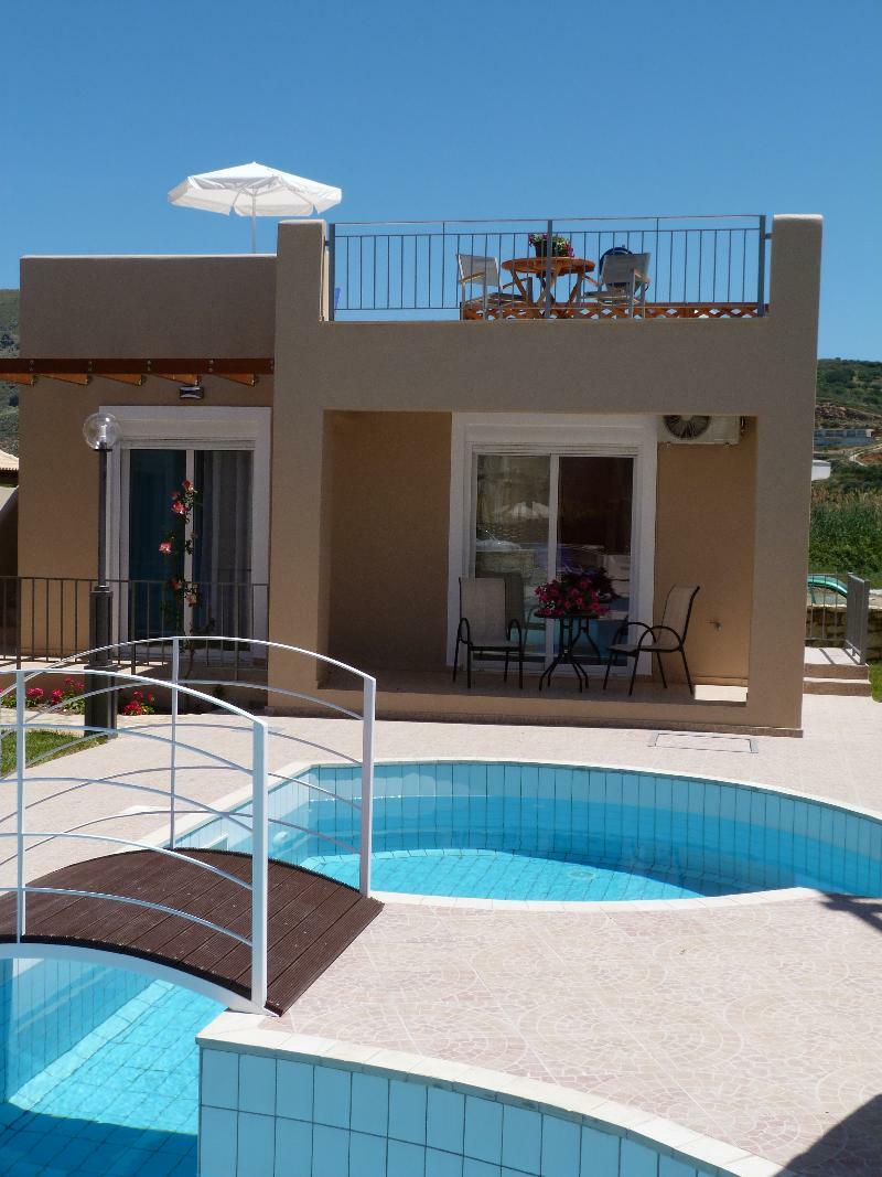Azure Beach Kissamos Ngoại thất bức ảnh